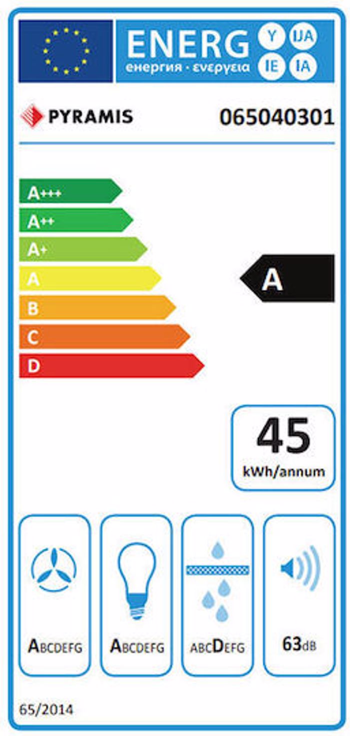 Aporrofitiras Tzaki Pyramis Agilo Mavro Gyali 90 cm